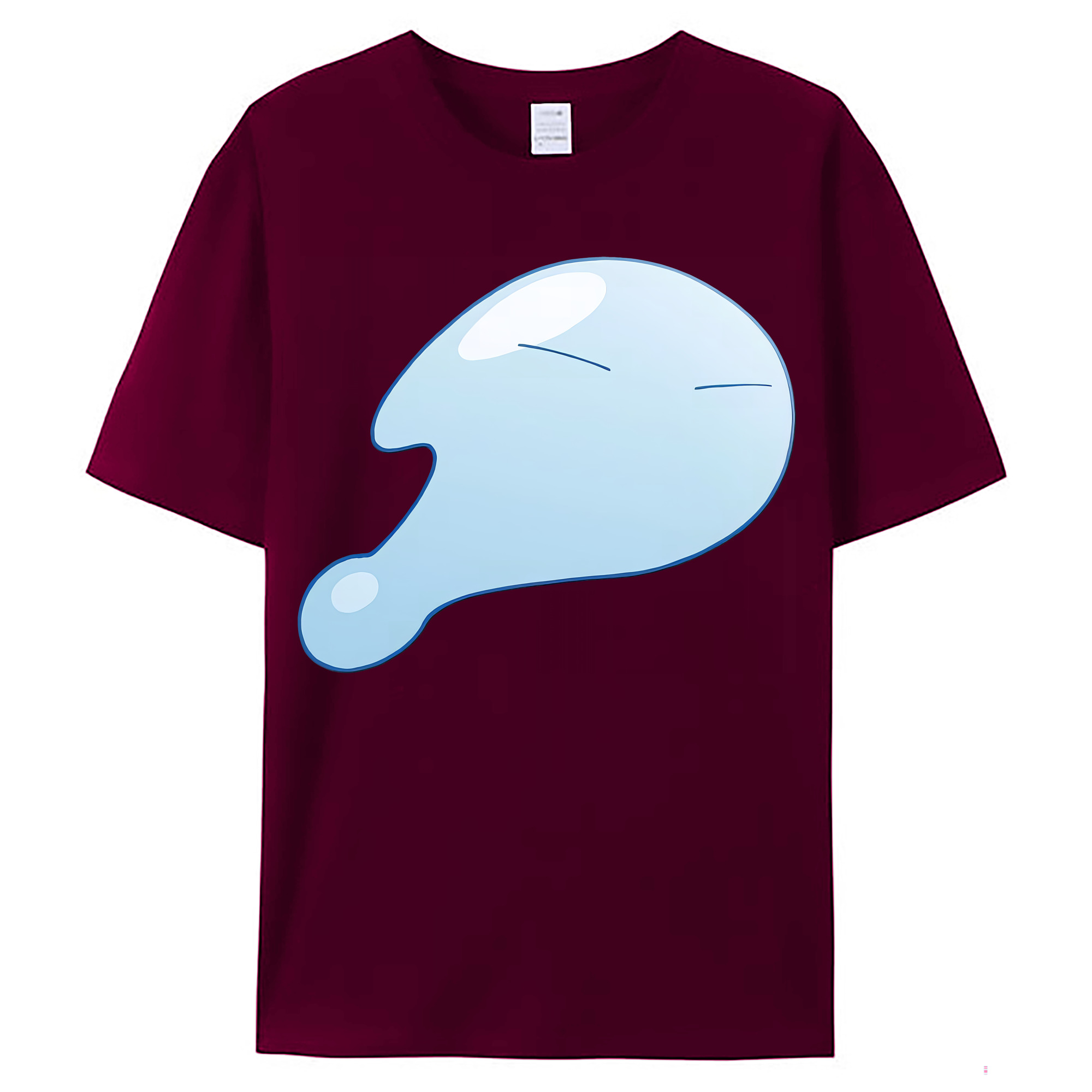 （画像用） 転スラ Regarding Reincarnated to Slime レディースカジュアルプリントTシャツ（綿100％）